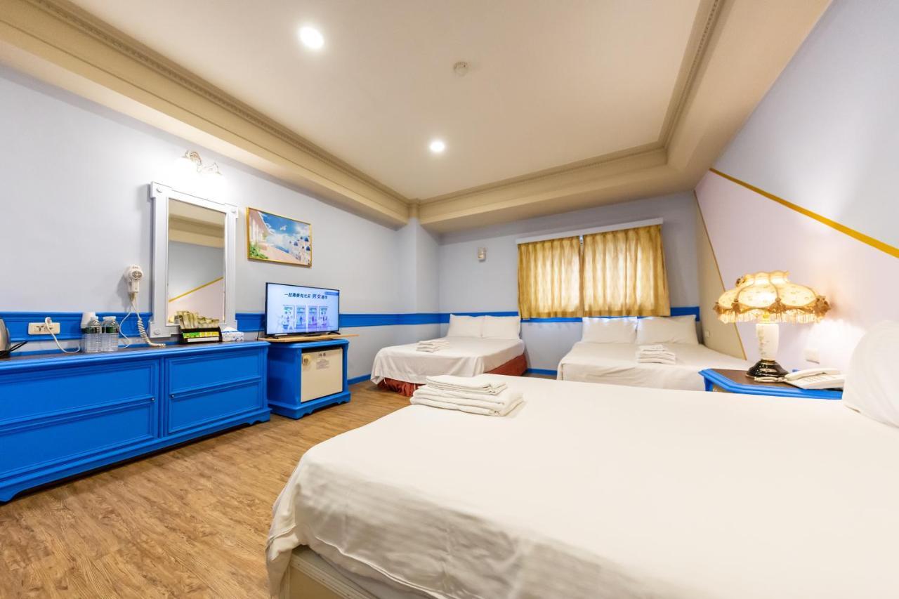 I Hi Sanduo Travel Hotel Kaohsiung Exterior foto